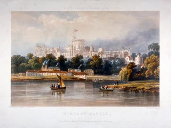 Castello di Windsor, Berkshire, 1851