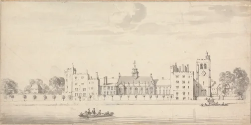 Palazzo di Lambeth visto dall
