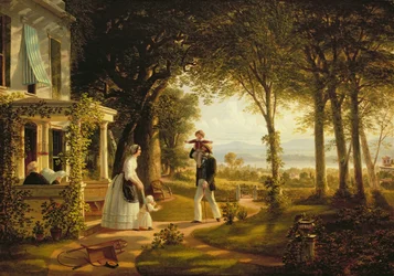 A Casa dalla Famiglia, 1852