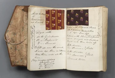 Libro dei registri del tintore