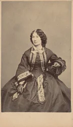 Laura Keene, c. 1863 (foto)
