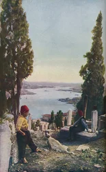 Costantinopoli, inizio XIX secolo