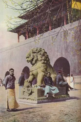 Pechino, inizio XIX secolo, c1930