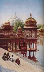 Rajputana, inizio XIX secolo, c1930s