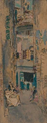 Infilatori di perline, Venezia, c1904
