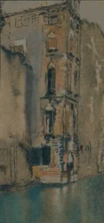 La vecchia sala di marmo, Venezia, c1904