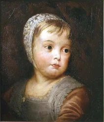 Re Giacomo II da bambino (dopo Van Dyck)
