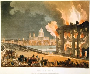 Incendio a Londra, 1808