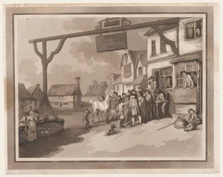 Escursione a Brighthelmstone, 1 giugno 1790