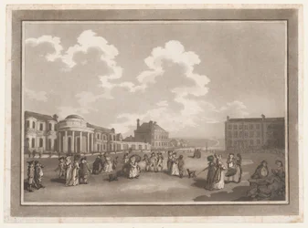 The Steine An Excursion to Brighthelmstone, June 1, 1790