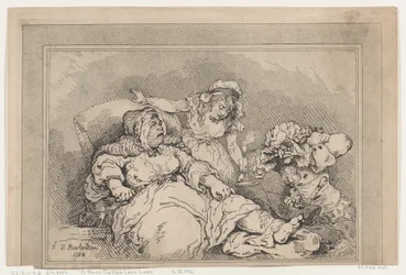 Una ruffiana agli ultimi stadi, 1792