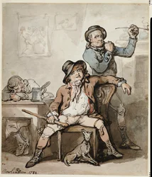 Una coppia di furfanti, 1789