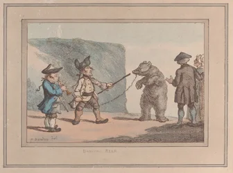 Un Orso Danzante, 1800-1827