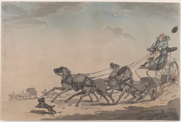 Una quadriglia, o La carrozza in fuga