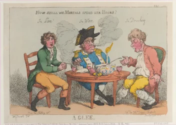 Un Glee, 1 marzo 1808
