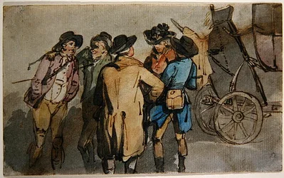 Un gruppo di figure