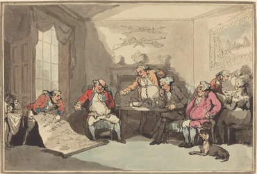 Riunione della milizia