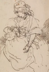 Una Madre e un Bambino