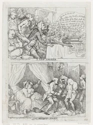 Un nuovo oratore e la notte di nozze, 7 febbraio 1789