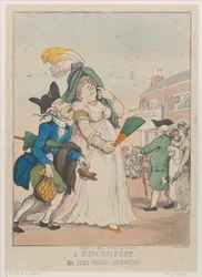 Un imbecille, o marito sottomesso, 24 aprile 1807