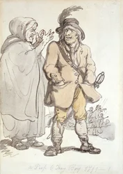 Un ragazzo Peep O Day, 1799