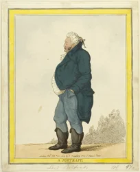 Un ritratto: Lord Pomfret