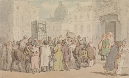 Uno spettacolo di Punch e Judy