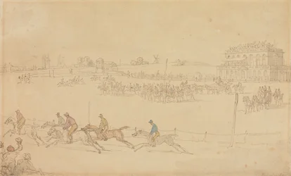 Una corsa al Knavesmire di York