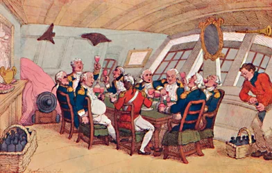 Una Capanna Accogliente, c1810, 1904