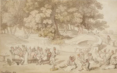 Una vacanza sociale, 1820