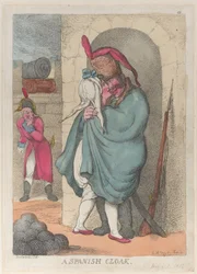 Un mantello spagnolo, 2 marzo 1812