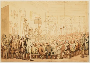 Una lezione di anatomia alla Royal Academy of Arts