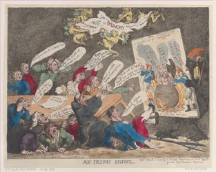 Un ululato irlandese, 1 marzo 1799