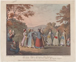 Tante figure, ballare propone, come onde rotolano sul mare, quando tempesta, 31 luglio 1804