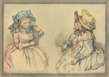 Bellezze, pubblicato 1792