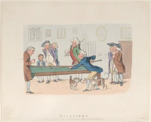 Biliardo, aprile 1803
