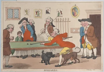Biliardo, 1 marzo 1803