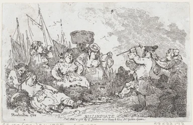 Billingsgate, 4 febbraio 1786