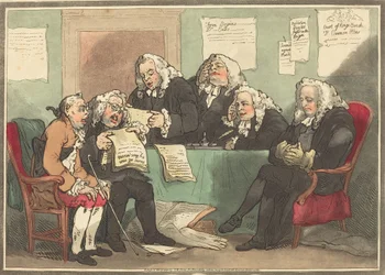 Seccatura, 1793