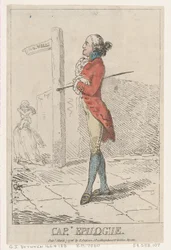 Capitano Epilogo, 7 marzo 1786