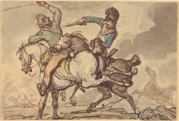 Scaramuccia di cavalleria