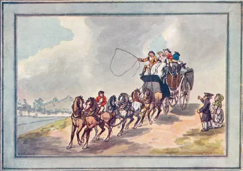 Carrozza e Sei, 1907