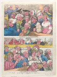 Commedia in campagna, tragedia a Londra, 29 maggio 1807