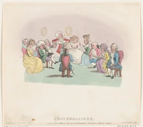 Conversazione, 20 marzo 1803