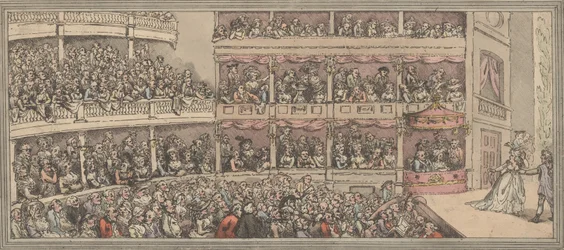 Teatro di Covent Garden, 1792