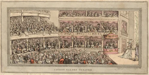 Teatro di Covent Garden, pub. Henry Brookes, 1786