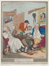 Diana nella paglia, o un trattamento per i Quorniti, 1 gennaio 1804