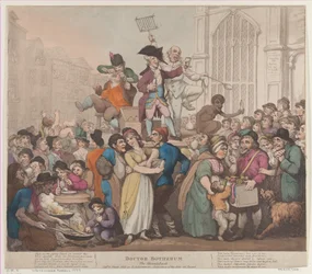 Dottor Botherum, il ciarlatano, 6 marzo 1800