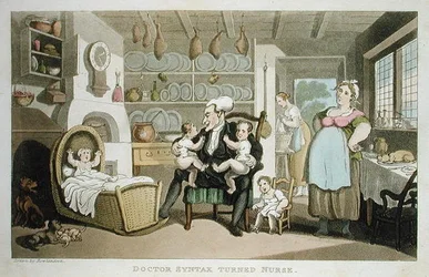 Il dottor Syntax diventato infermiere, da 