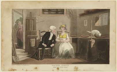Il dottor Syntax e la lattaia
